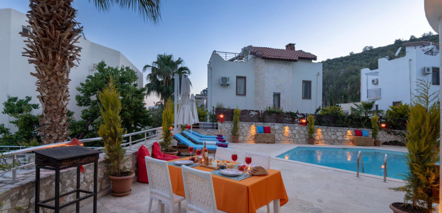 BEAUTIFUL 3 BEDROOM VILLA FOR SALE IN KALKAN