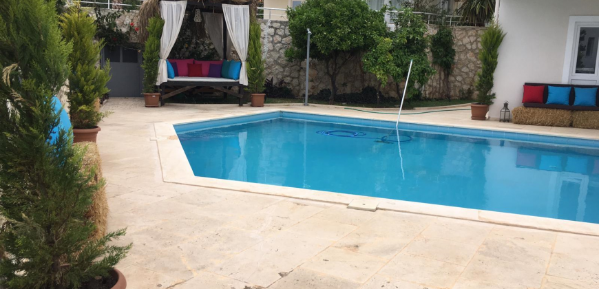 BEAUTIFUL 3 BEDROOM VILLA FOR SALE IN KALKAN