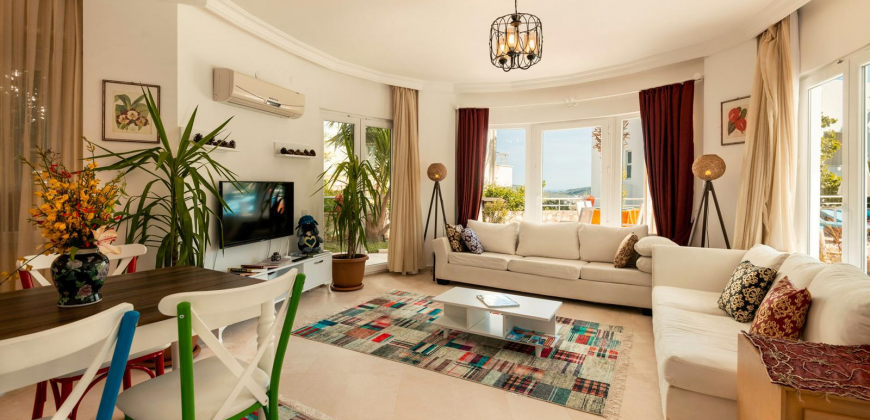 BEAUTIFUL 3 BEDROOM VILLA FOR SALE IN KALKAN