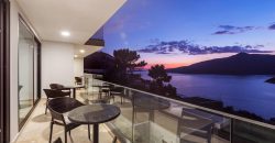 Incredibly stylish villa with private infinity pool and stunning views over Kalamar Bay For Sale