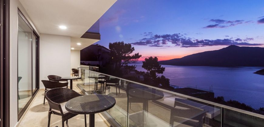 Incredibly stylish villa with private infinity pool and stunning views over Kalamar Bay For Sale