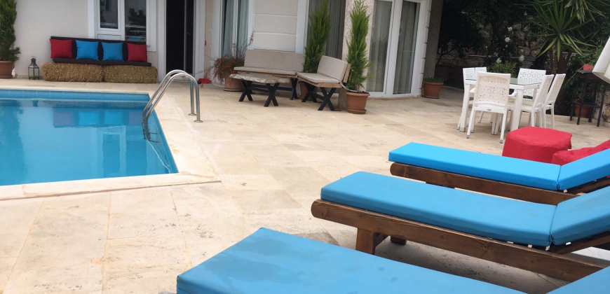 BEAUTIFUL 3 BEDROOM VILLA FOR SALE IN KALKAN