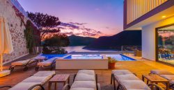 Incredibly stylish villa with private infinity pool and stunning views over Kalamar Bay For Sale