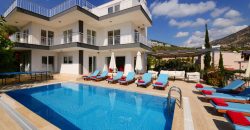 MODERN 6 EN SUITE BEDROOM LUXURY VILLA WITH PRIVATE POOL. LOCATED IN ORTAALAN