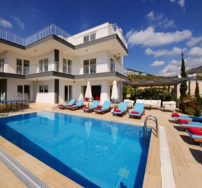 MODERN 6 EN SUITE BEDROOM LUXURY VILLA WITH PRIVATE POOL. LOCATED IN ORTAALAN
