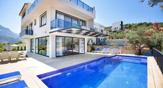 4 Bedroom Modern Villa Located in Kalamar Area in Kalkan-SOLD