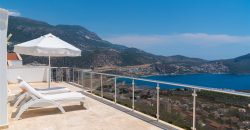 Luxury 6 Bedrooms Stylish Villa For Sale in Kalkan