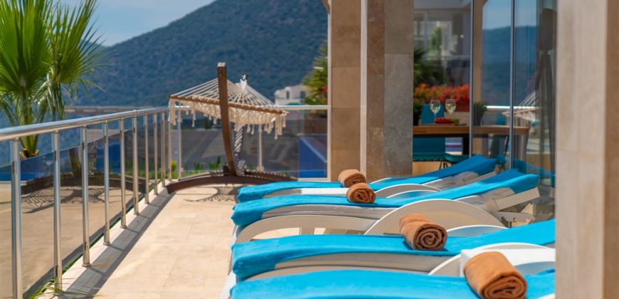 Luxury 6 Bedrooms Stylish Villa For Sale in Kalkan