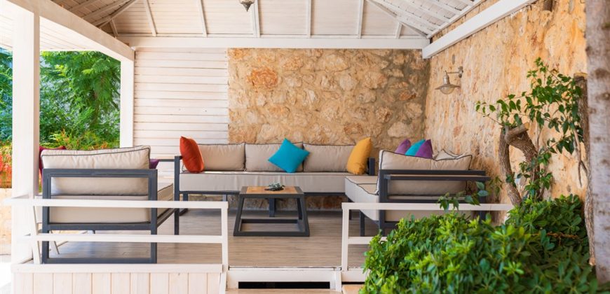 Luxury 6 Bedrooms Stylish Villa For Sale in Kalkan