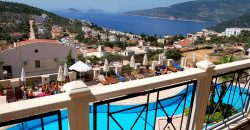 2 Bedroom Sea View Apartment For Sale in Kalkan