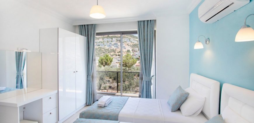 4 Bedroom Modern Villa Located in Kalamar Area in Kalkan-SOLD