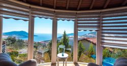 5 Bedroom Detached Luxury Villa For Sale in Kalkan