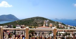 2 Bedroom Sea View Apartment For Sale in Kalkan