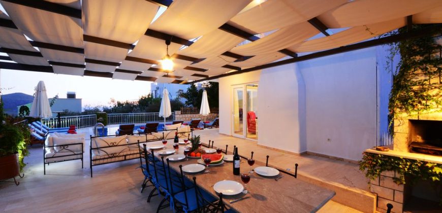 MODERN 6 EN SUITE BEDROOM LUXURY VILLA WITH PRIVATE POOL. LOCATED IN ORTAALAN