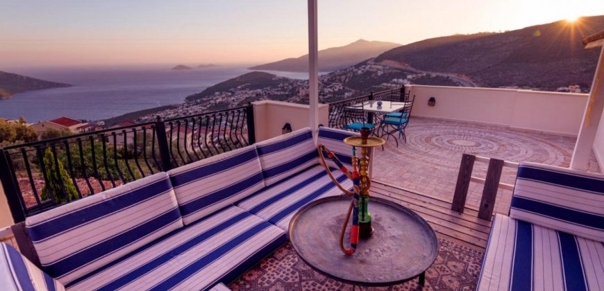 5 Bedroom Detached Luxury Villa For Sale in Kalkan