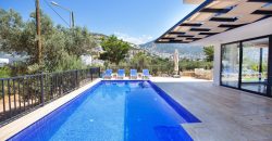 4 Bedroom Modern Villa Located in Kalamar Area in Kalkan-SOLD
