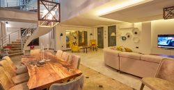 Very Modern Five En Suite Bedroom Detached Villa With Gallery Living Area. Main infinity pool With Jacuzzi Pool.Fully Furnished & Air Conditioned Throughout.
