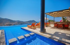 Very Modern Five En Suite Bedroom Detached Villa With Gallery Living Area. Main infinity pool With Jacuzzi Pool.Fully Furnished & Air Conditioned Throughout.