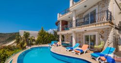 5 Bedroom Detached Luxury Villa For Sale in Kalkan