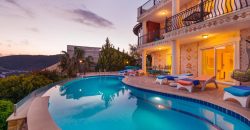 5 Bedroom Detached Luxury Villa For Sale in Kalkan