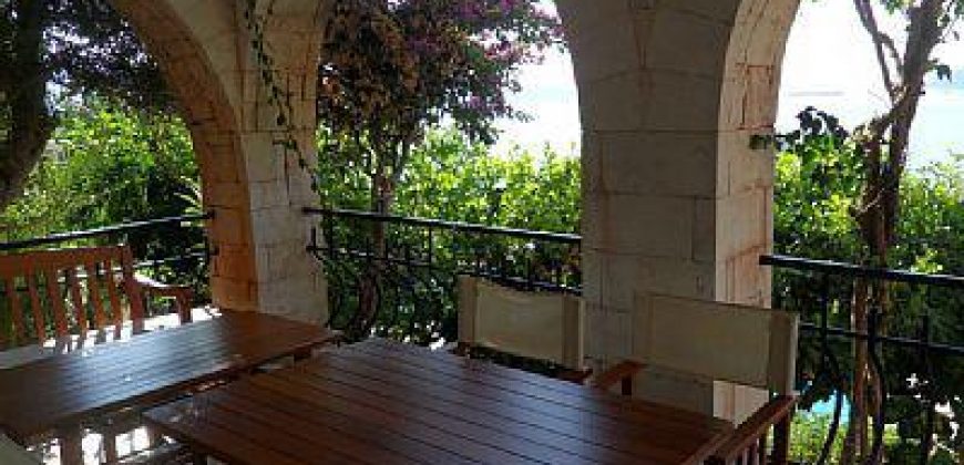 Beautiful 4 Bedroom Peninsula Villa With Magnificent Kastellorizo View