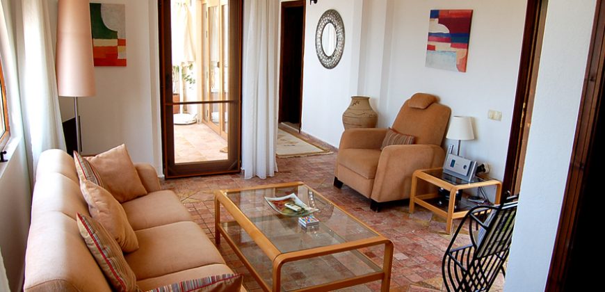 2 Bedroom Sea View Apartment For Sale in Kalkan