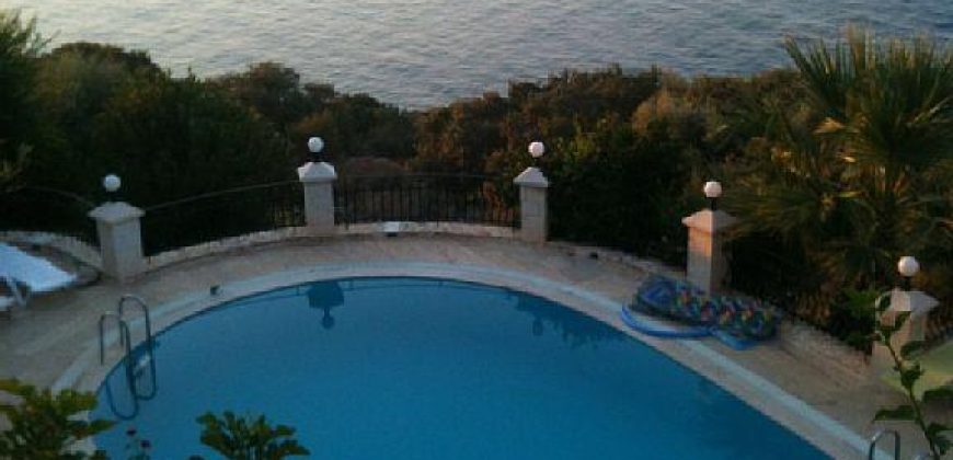 Beautiful 4 Bedroom Peninsula Villa With Magnificent Kastellorizo View