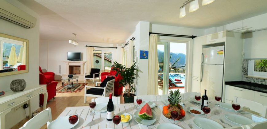 MODERN 6 EN SUITE BEDROOM LUXURY VILLA WITH PRIVATE POOL. LOCATED IN ORTAALAN