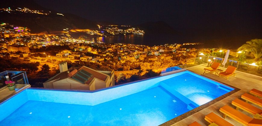 Very Modern Five En Suite Bedroom Detached Villa With Gallery Living Area. Main infinity pool With Jacuzzi Pool.Fully Furnished & Air Conditioned Throughout.