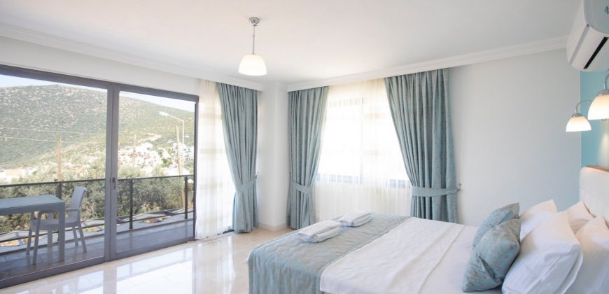 4 Bedroom Modern Villa Located in Kalamar Area in Kalkan-SOLD
