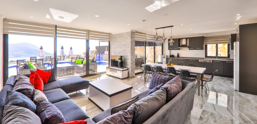The modern and stylish Villa has just been completed and is brand new