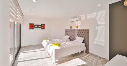 The modern and stylish Villa has just been completed and is brand new