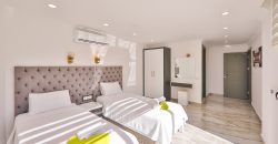 The modern and stylish Villa has just been completed and is brand new