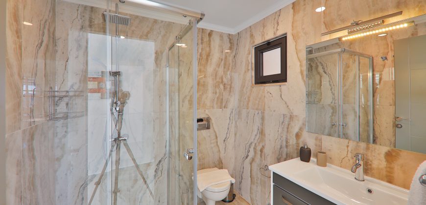 The modern and stylish Villa has just been completed and is brand new