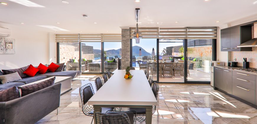 The modern and stylish Villa has just been completed and is brand new