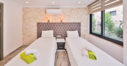 The modern and stylish Villa has just been completed and is brand new