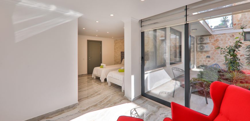 The modern and stylish Villa has just been completed and is brand new