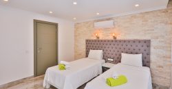 The modern and stylish Villa has just been completed and is brand new