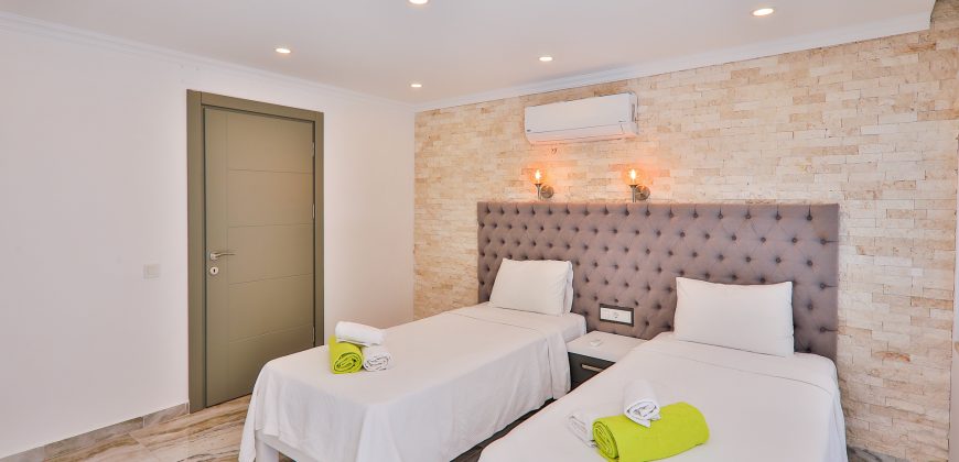 The modern and stylish Villa has just been completed and is brand new