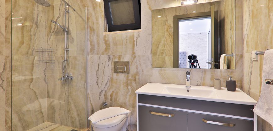 The modern and stylish Villa has just been completed and is brand new