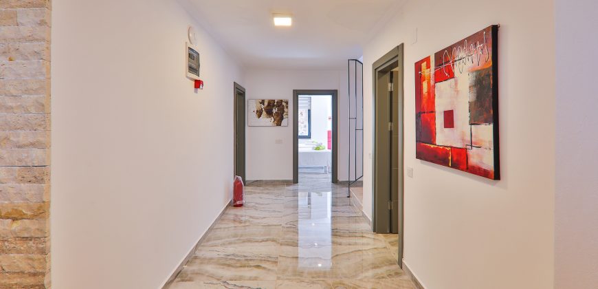 The modern and stylish Villa has just been completed and is brand new