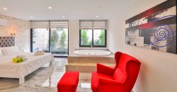 The modern and stylish Villa has just been completed and is brand new