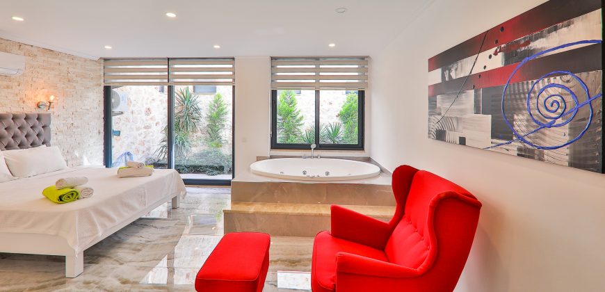 The modern and stylish Villa has just been completed and is brand new