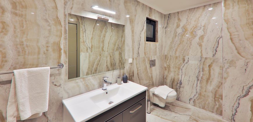 The modern and stylish Villa has just been completed and is brand new