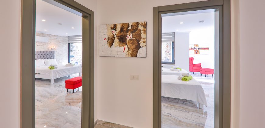 The modern and stylish Villa has just been completed and is brand new