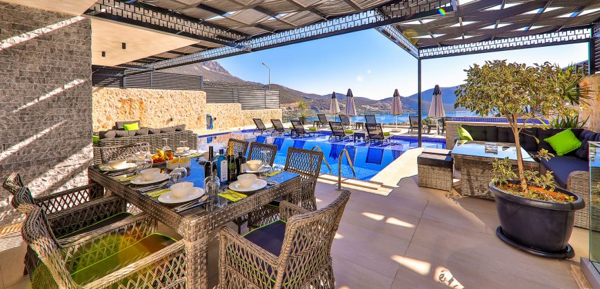 The modern and stylish Villa has just been completed and is brand new