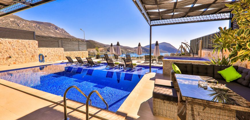The modern and stylish Villa has just been completed and is brand new