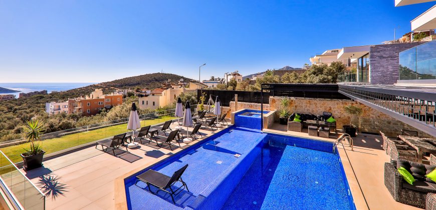 The modern and stylish Villa has just been completed and is brand new