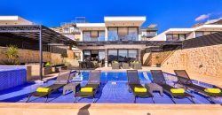 The modern and stylish Villa has just been completed and is brand new