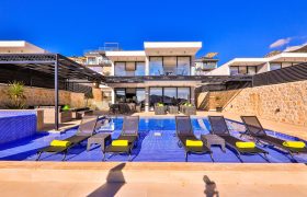 The modern and stylish Villa has just been completed and is brand new